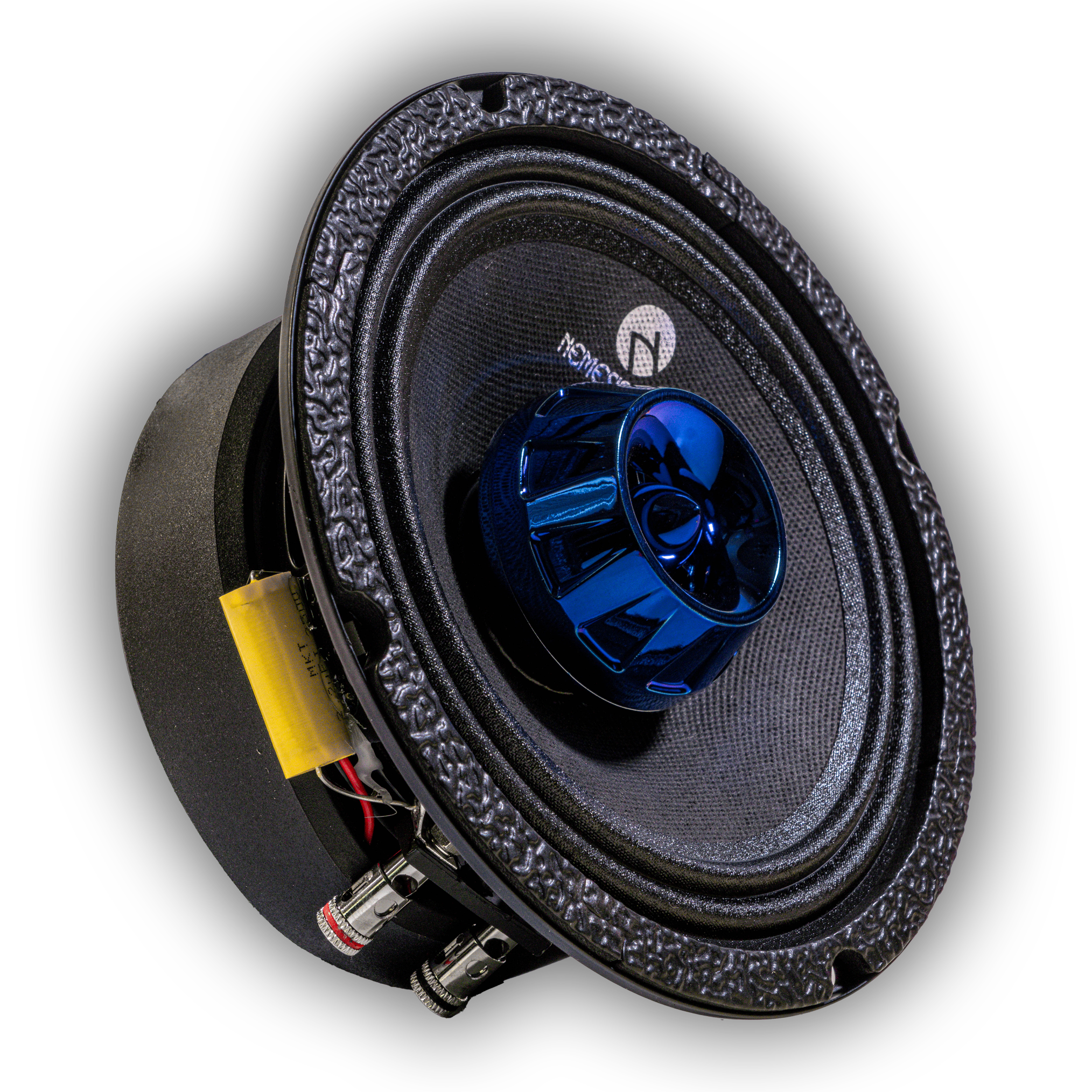 Nemesis Audio NA-PRO65 6.5" 240W Midrange Speaker with Built-in Bullet Tweeter 4-Ohm (Single)