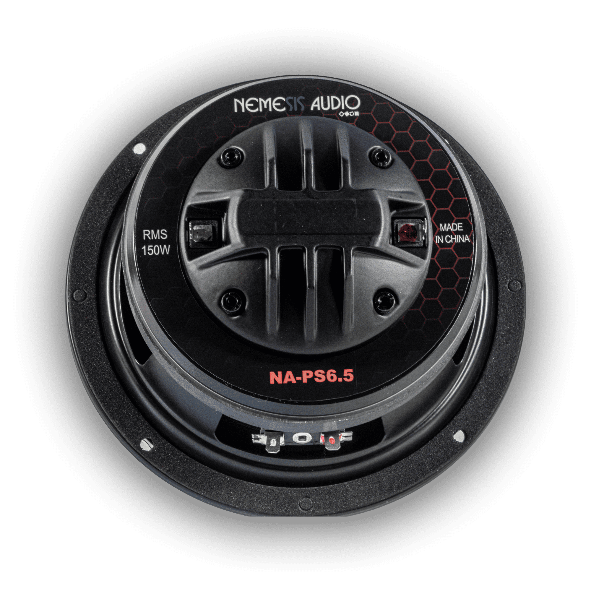 Nemesis Audio NA-PS6.5 6.5" 150W Marine Speaker 4-Ohm (Single)