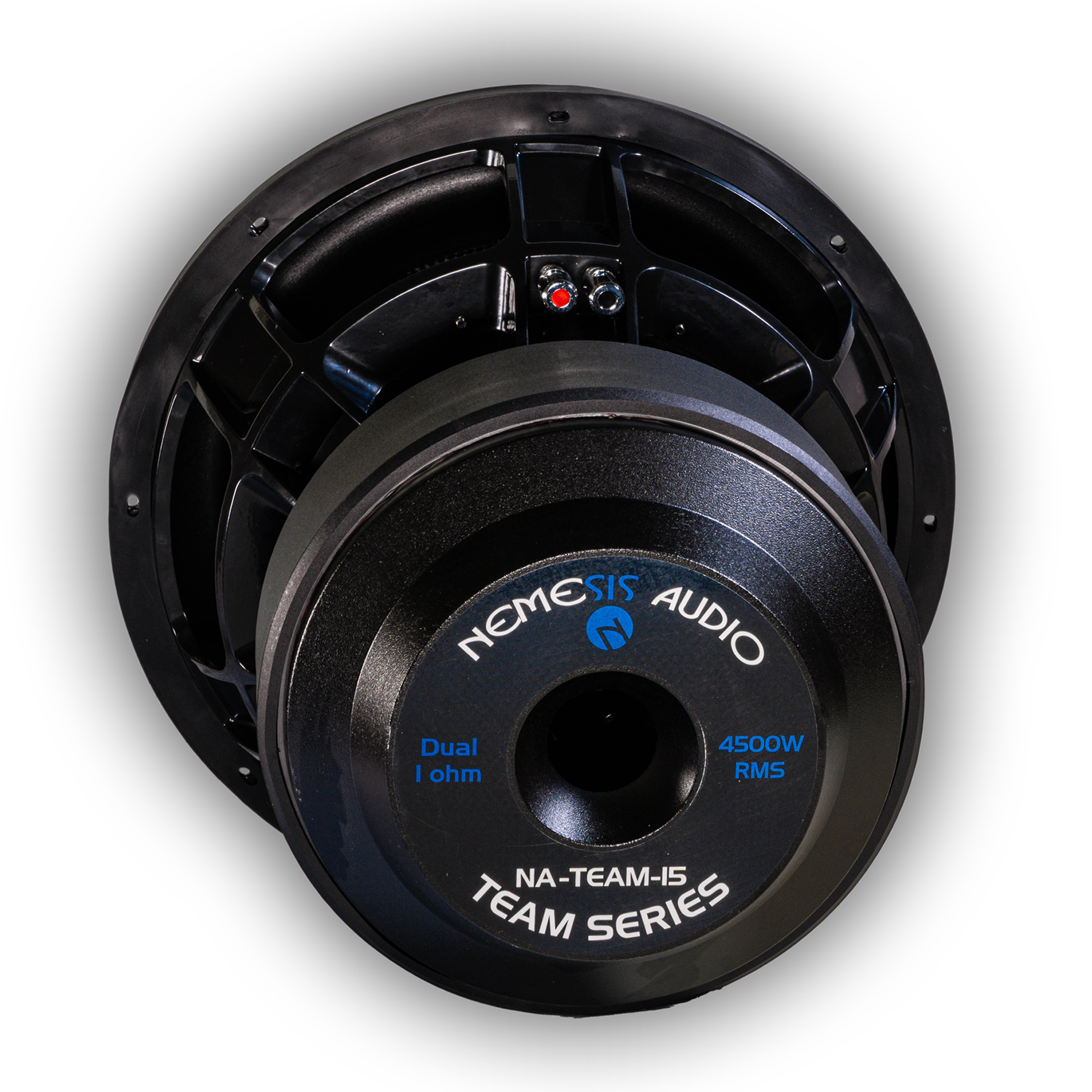 Nemesis Audio NA-TEAM-15 15" 4500W RMS Subwoofer DVC