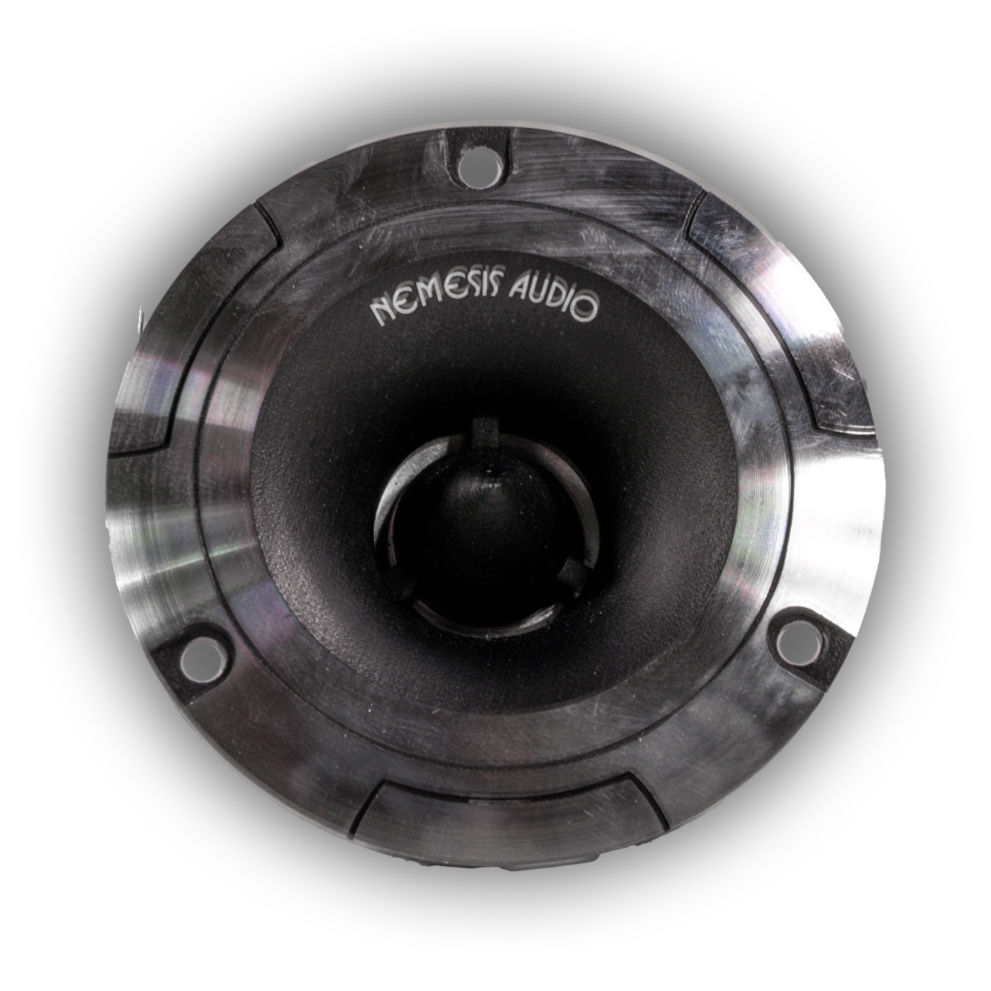 Nemesis Audio NA-TW18 3.8" 175W Pro Aluminum Super Bullet Tweeter with Capacitor Crossover (Pair)