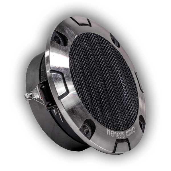 Nemesis Audio NA-TW19 Pro Aluminum Super Bullet Tweeter 200 Watts with