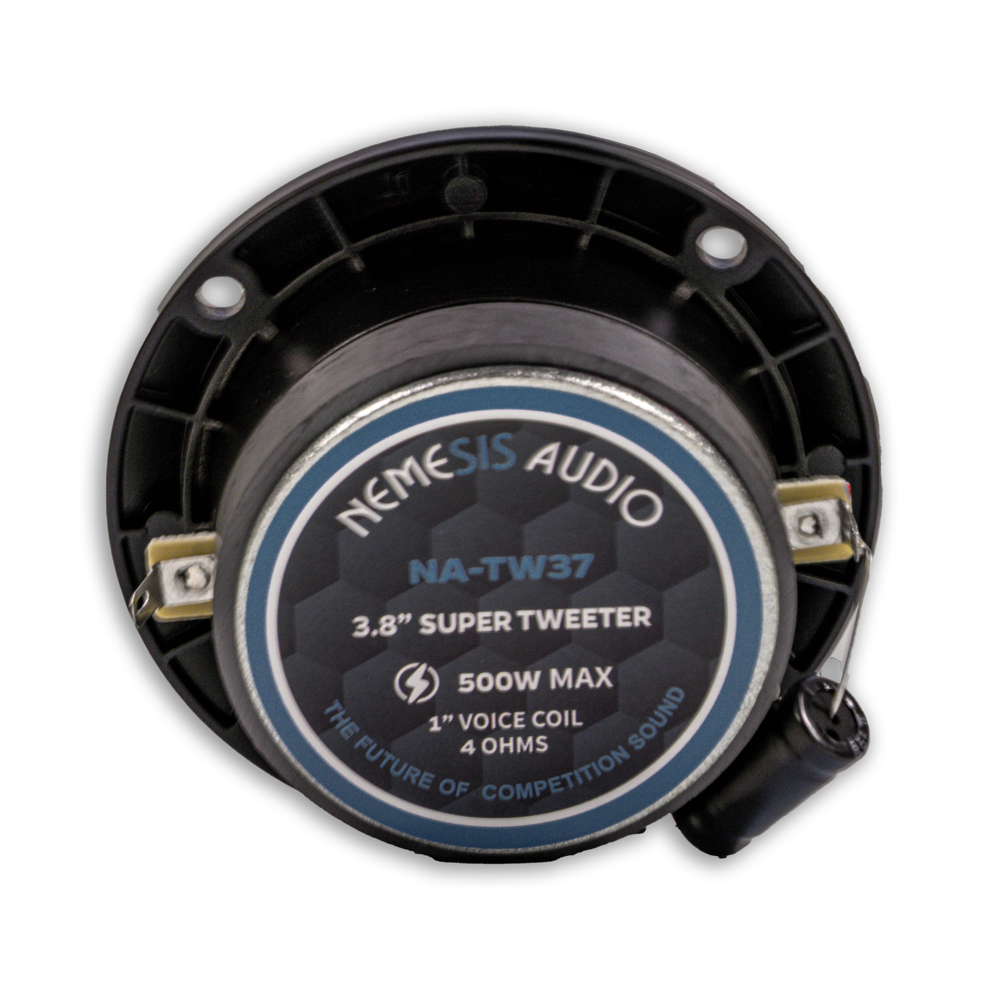 Nemesis Audio NA-TW37 3.8" 250W Super Tweeters 4-Ohm (Pair)