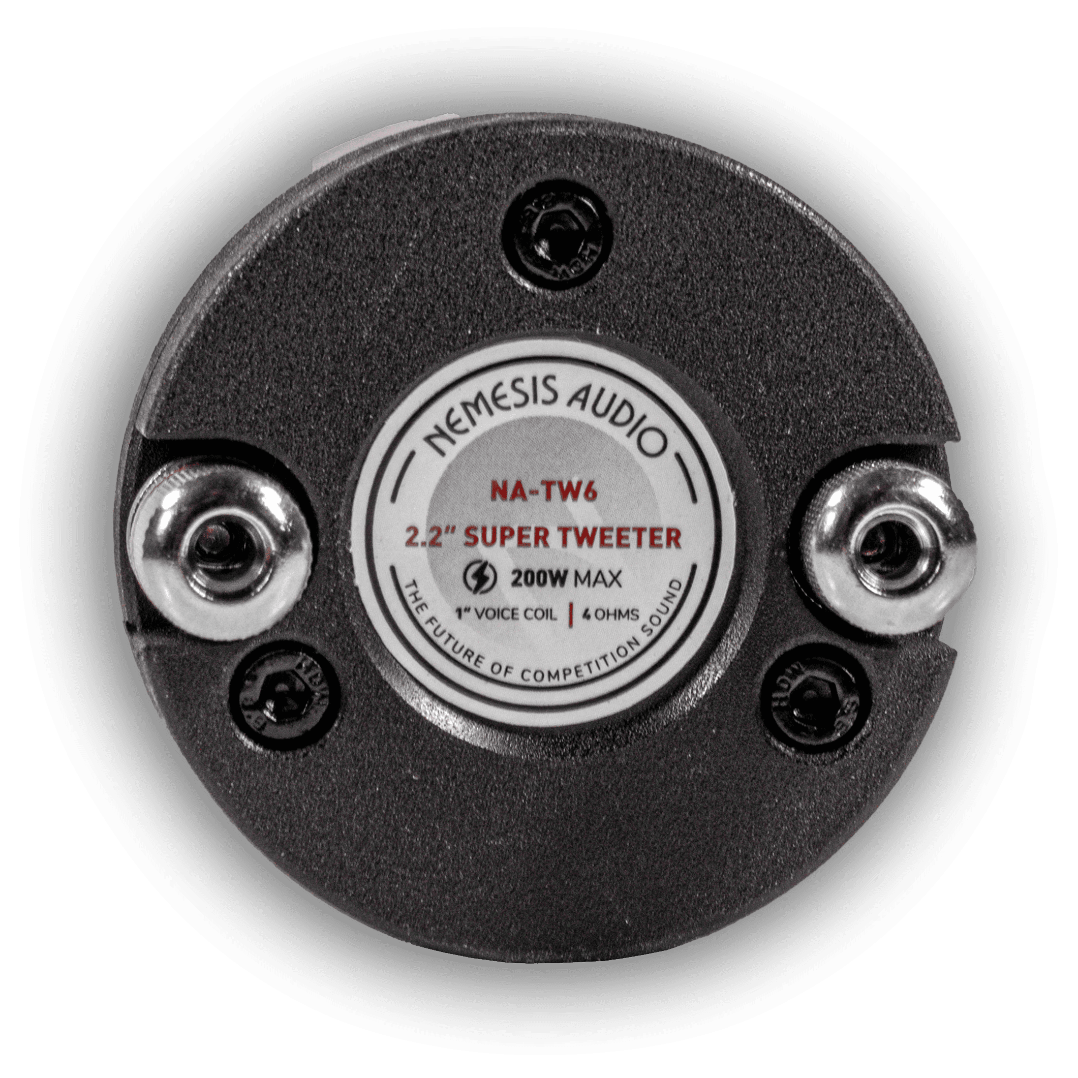 Nemesis Audio NA-TW6 2.2″ 100W RMS Super Tweeter 4-Ohm (Single)