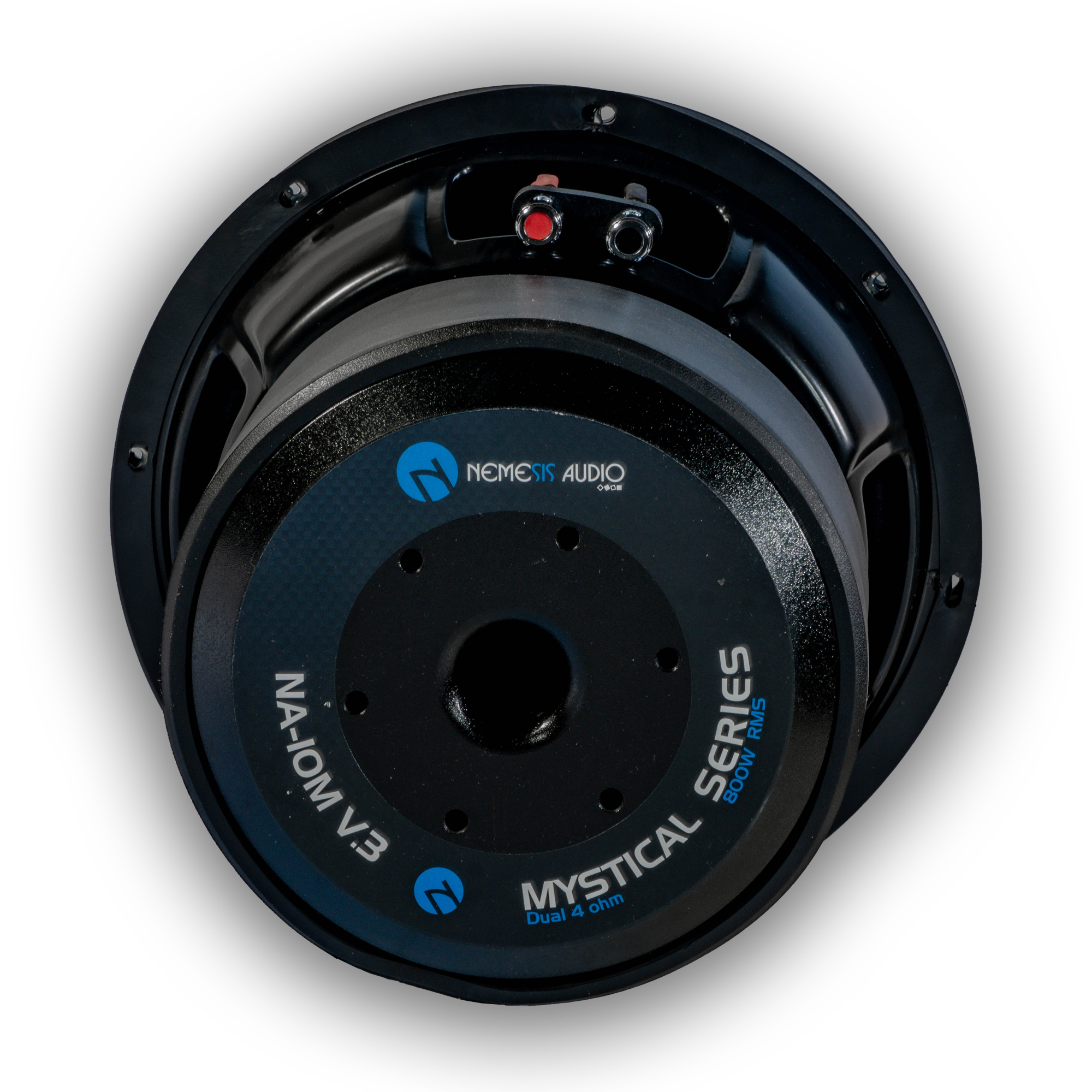 Nemesis Audio NA-10M v.3 10" 800W RMS Subwoofer DVC