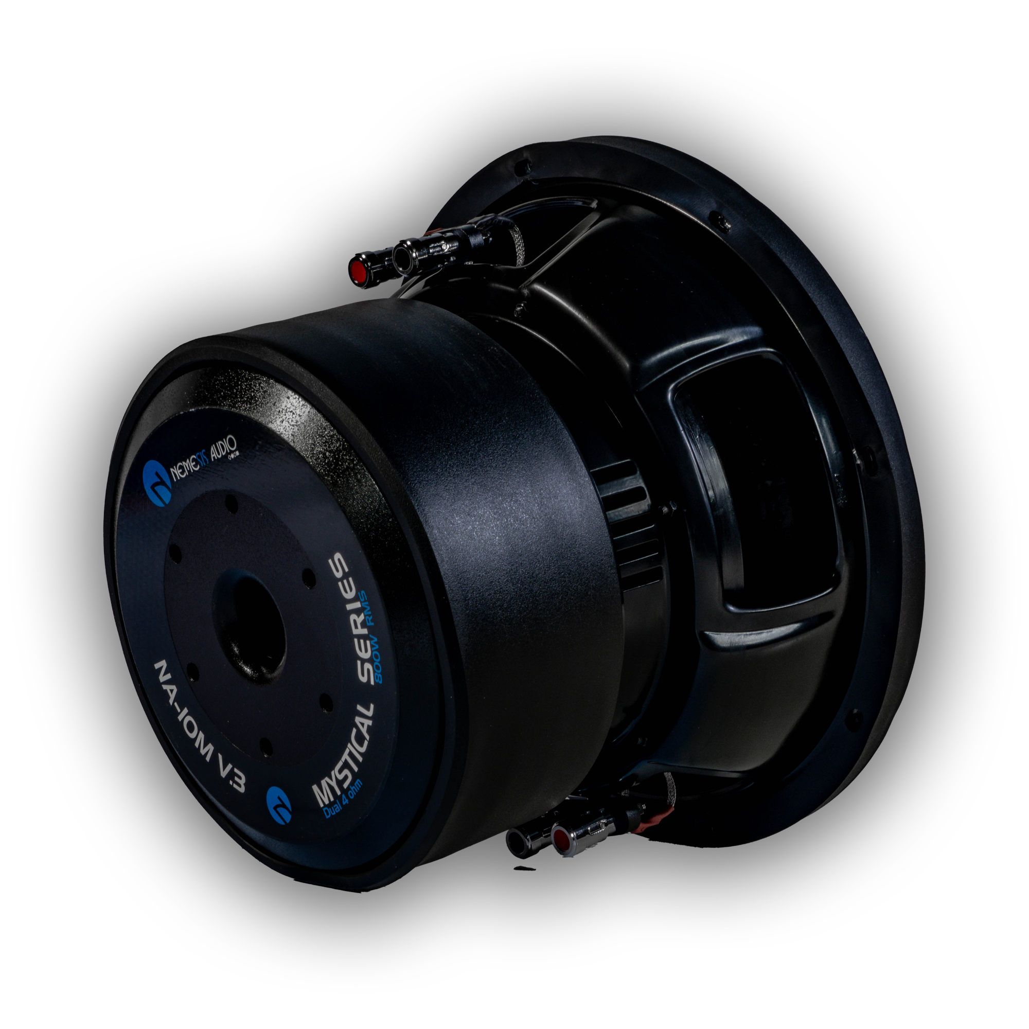 Nemesis Audio NA-10M v.3 10" 800W RMS Subwoofer DVC