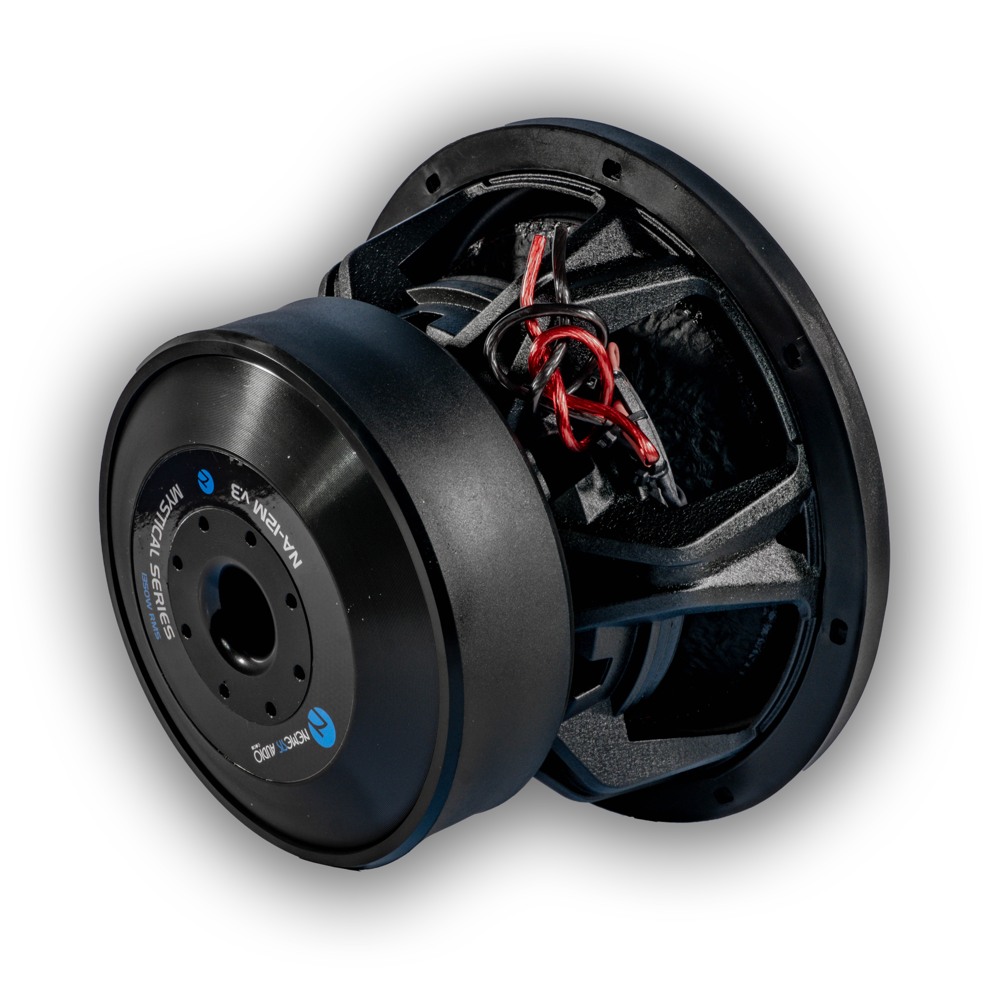 Nemesis Audio NA-12M v.3 12″ 1350W RMS Subwoofer DVC