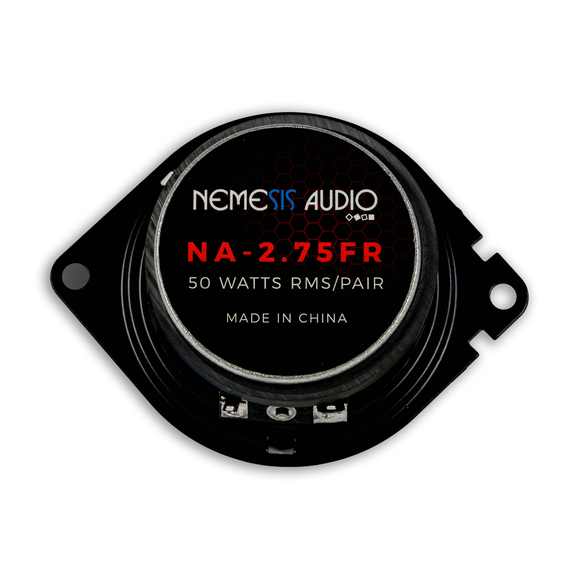 Nemesis Audio NA-2.75FR 2.75" 50W Coaxial Speakers 4-Ohm (Pair)
