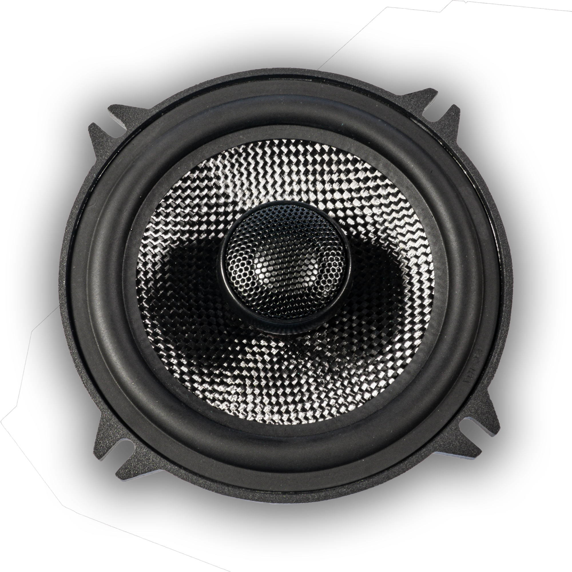 Nemesis Audio NA-5.25HCX 5.25" 110W 2-Way Coaxial Speaker 4-Ohm (Pair)