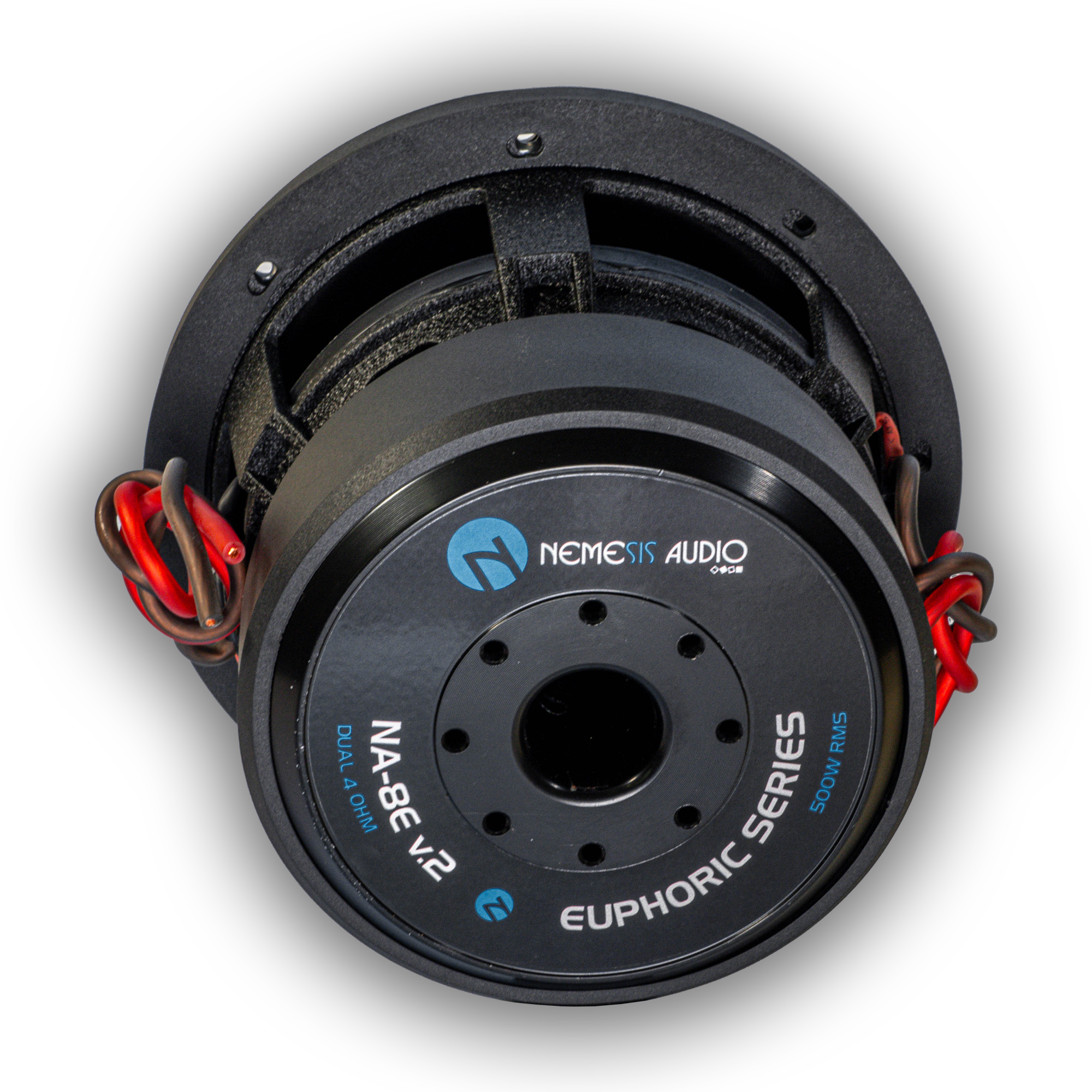 (4) Nemesis Audio NA-8E v2 & Chevy Crew Cab 07-18 Quad 8" Subwoofer Bass Combo