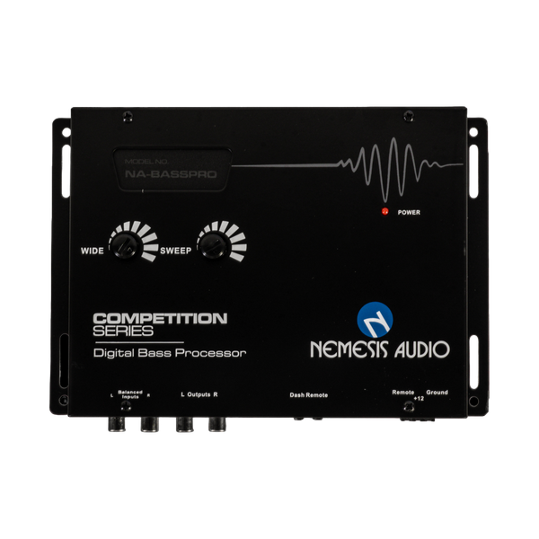 Nemesis Audio NA-BASSPRO Digital Bass ProcessorSpecifications: Bass Kn