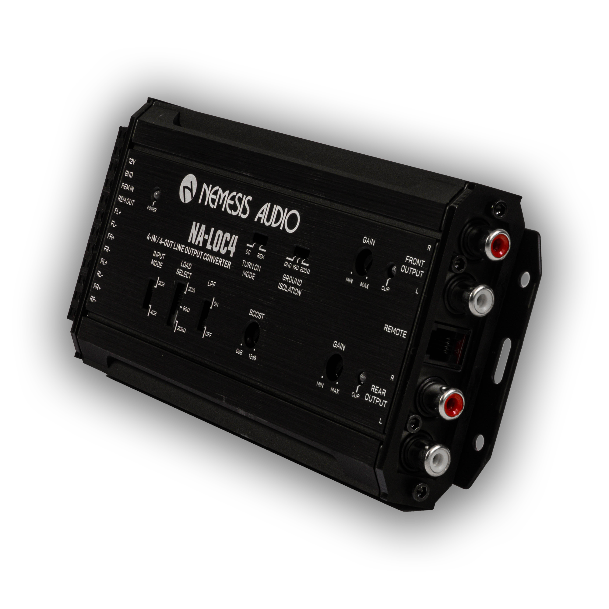 Nemesis Audio NA-LOC4 4-Channel Line Output Convertor