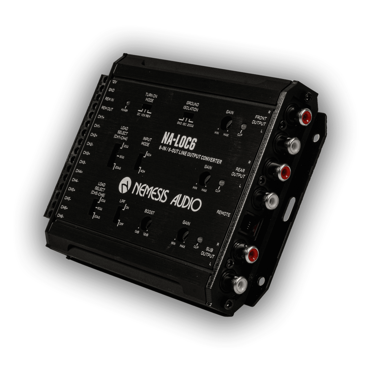 Nemesis Audion NA-LOC6 | 6-Channel 6-In / 6-Out Line-Output Converter