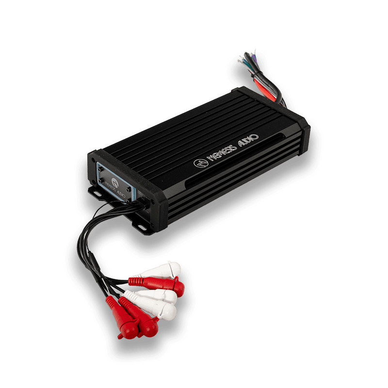 Nemesis Audio NA-MR2000X4B Marine 4-Channel Amplifier