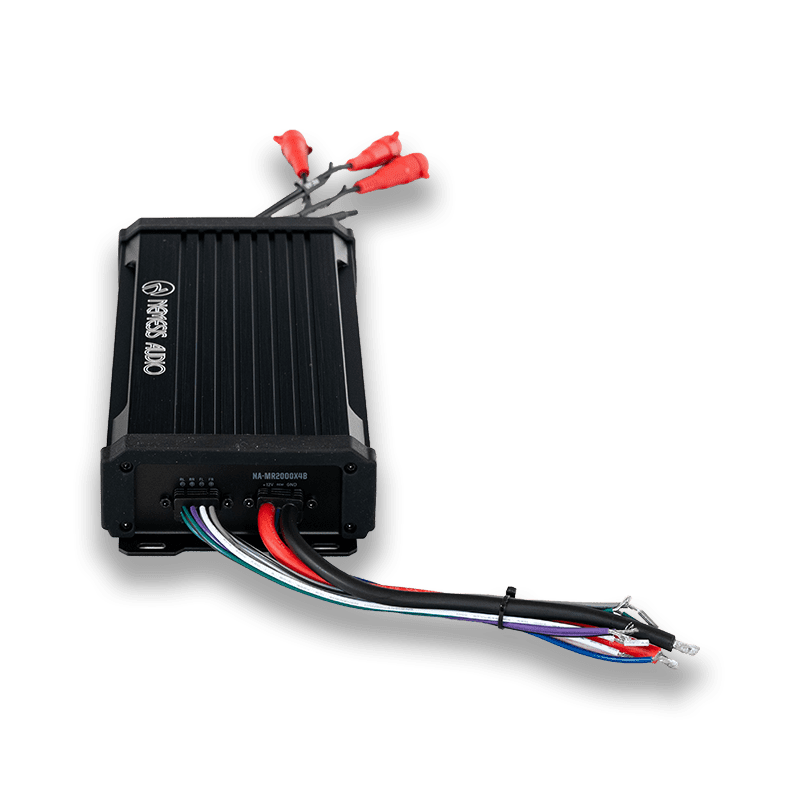 Nemesis Audio NA-MR2000X4B Marine 4-Channel Amplifier