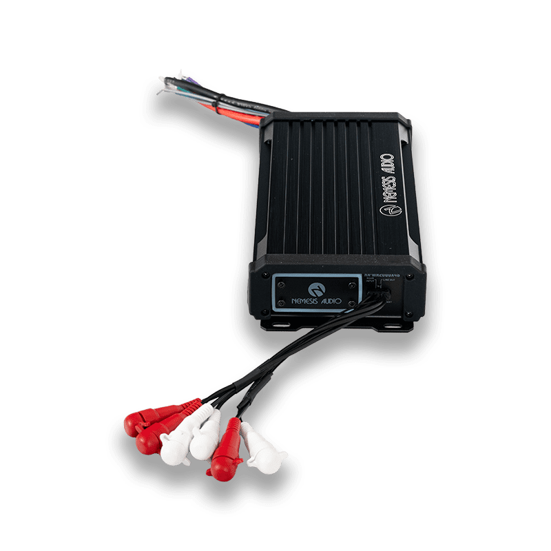 Nemesis Audio NA-MR2000X4B Marine 4-Channel Amplifier