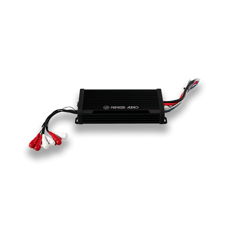 Nemesis Audio NA-MR2000X4B Marine 4-Channel Amplifier