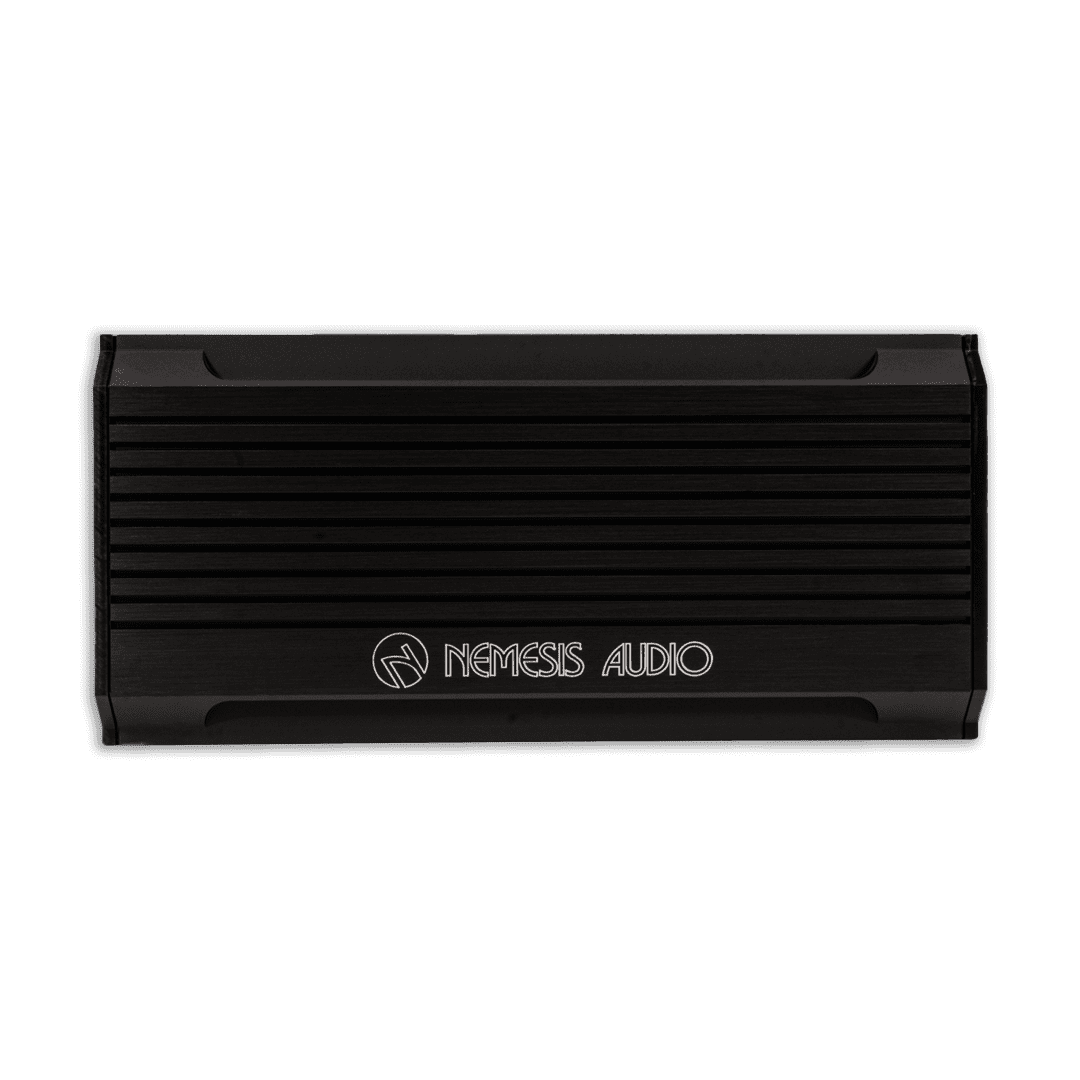 Nemesis Audio NANO-3500X4 1750W Class D 4-Channel Full Range Amplifier