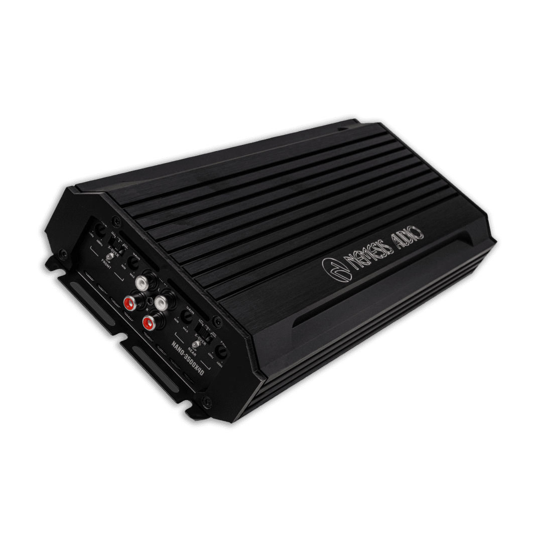 Nemesis Audio NANO-3500X4 1750W Class D 4-Channel Full Range Amplifier