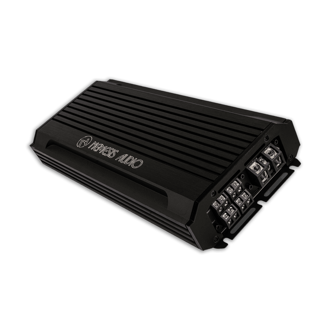 Nemesis Audio NANO-3500X4 1750W Class D 4-Channel Full Range Amplifier