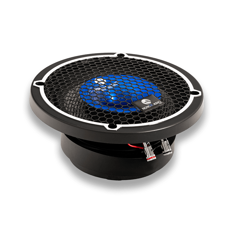 Nemesis Audio CXH-6.5WTR 6.5″ 300W RMS Marine Pro Audio Midrange Speaker (Single)