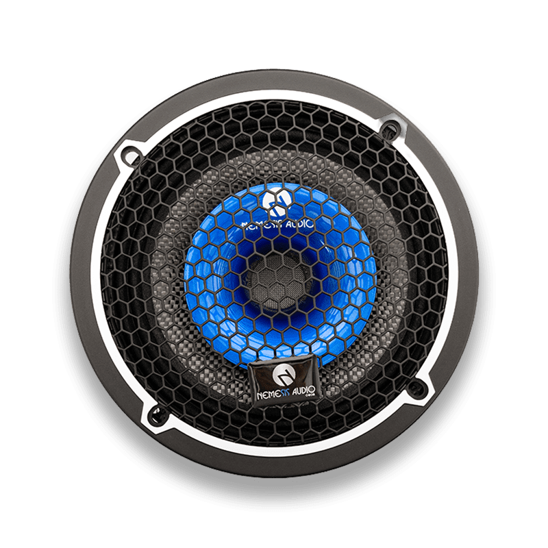 Nemesis Audio CXH-6.5WTR 6.5″ 300W RMS Marine Pro Audio Midrange Speaker (Single)