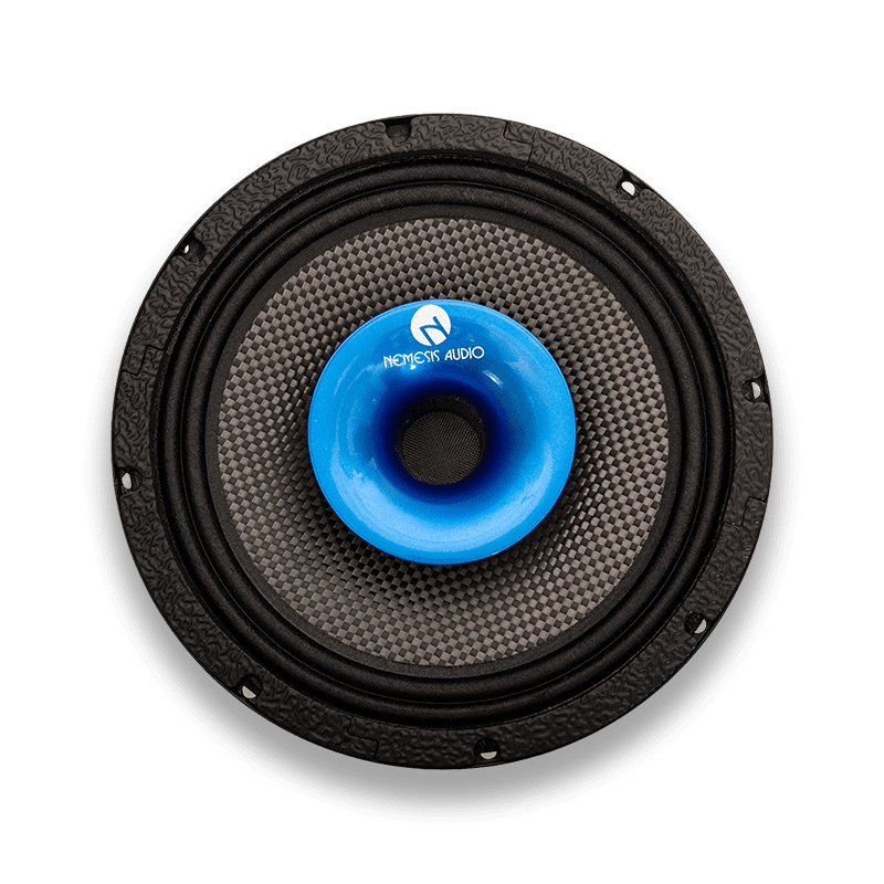 Nemesis Audio CXH-8WTR 8″ 350W RMS Marine Pro Audio Midrange Speaker (