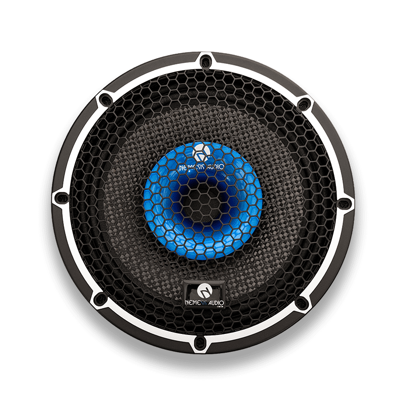 Nemesis Audio CXH-8WTR 8″ 350W RMS Marine Pro Audio Midrange Speaker (