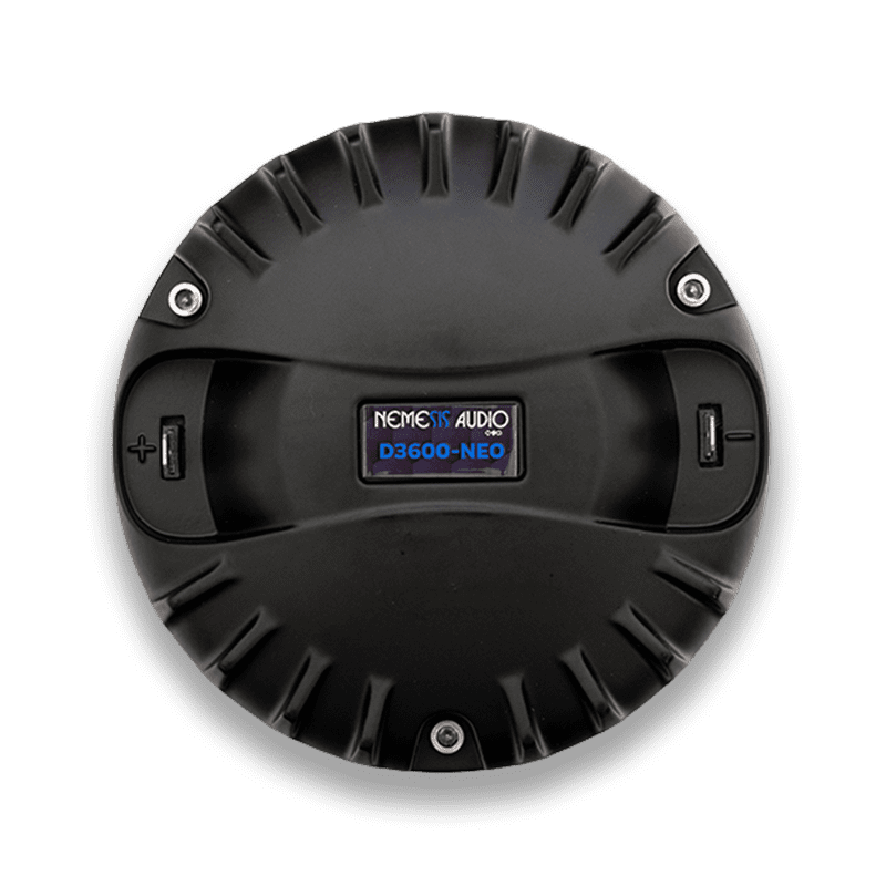 Nemesis Audio D3600-NEO 450W RMS Neodymium High-Output Compression Dri