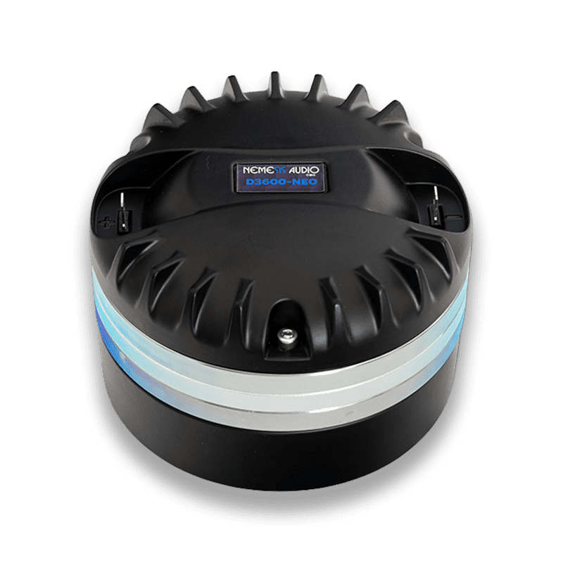 Nemesis Audio D3600-NEO 450W RMS Neodymium High-Output Compression Driver (Single)