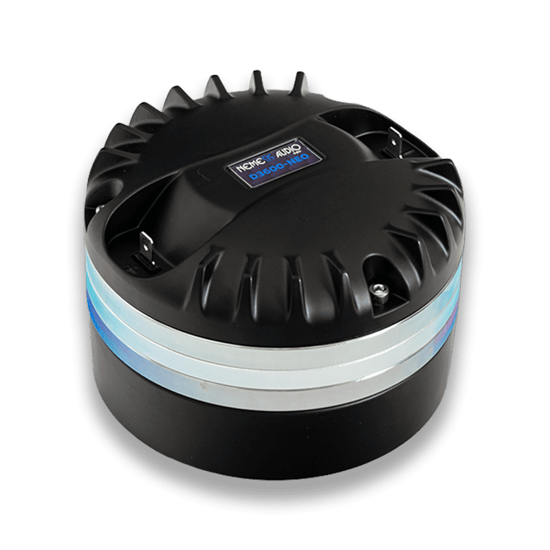 Nemesis Audio D3600-NEO 450W RMS Neodymium High-Output Compression Driver (Single)