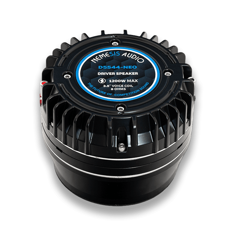 Nemesis Audio D5544-NEO 600W RMS High-Power Neodymium Compression Driver (Single)