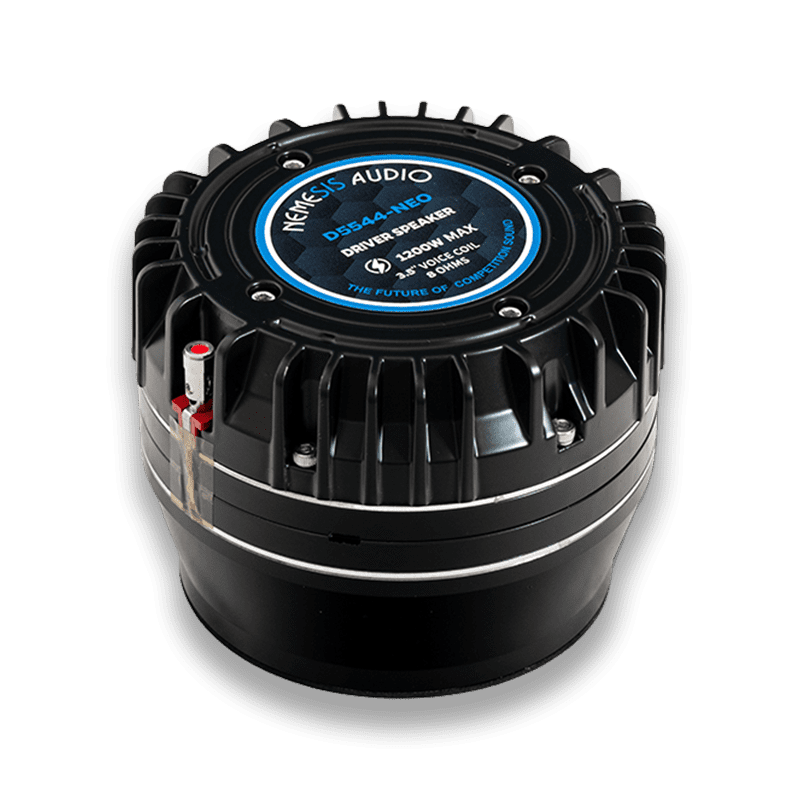 Nemesis Audio D5544-NEO 600W RMS High-Power Neodymium Compression Driver (Single)