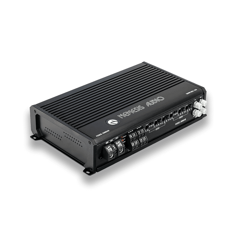 Nemesis Audio FIERCE-2600X4D 4-Channel Amplifier