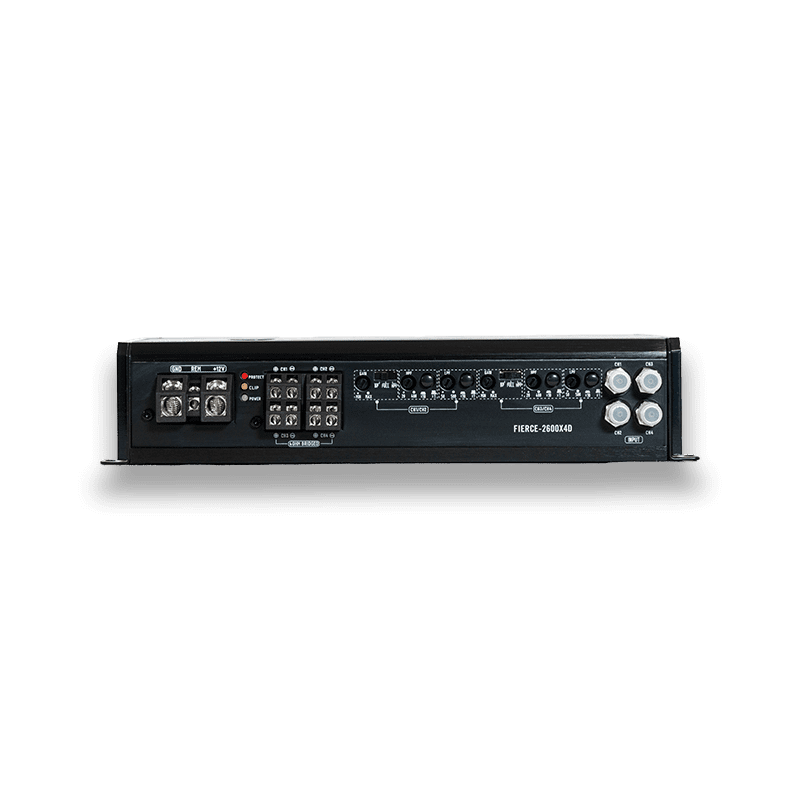 Nemesis Audio FIERCE-2600X4D 4-Channel Amplifier