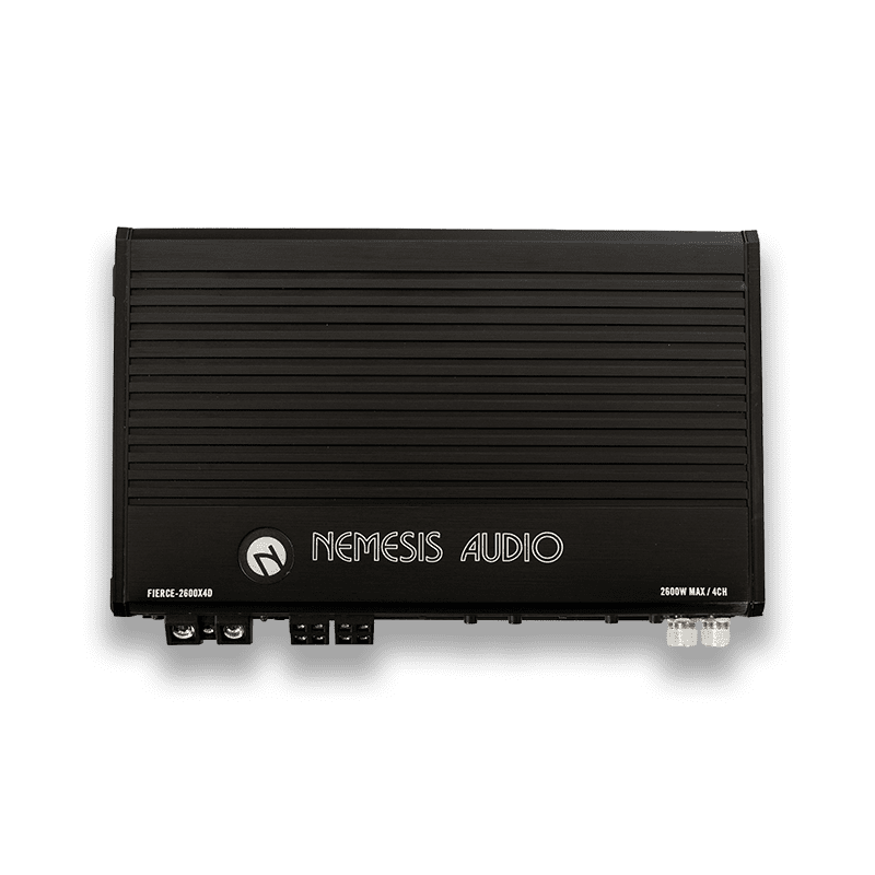 Nemesis Audio FIERCE-2600X4D 4-Channel Amplifier