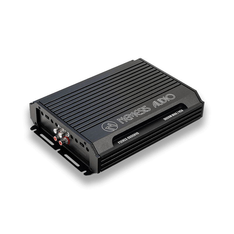 Nemesis Audio FIERCE-3000X4D 4-Channel Amplifier