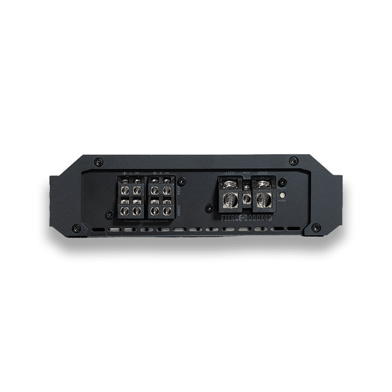 Nemesis Audio FIERCE-3000X4D 4-Channel Amplifier