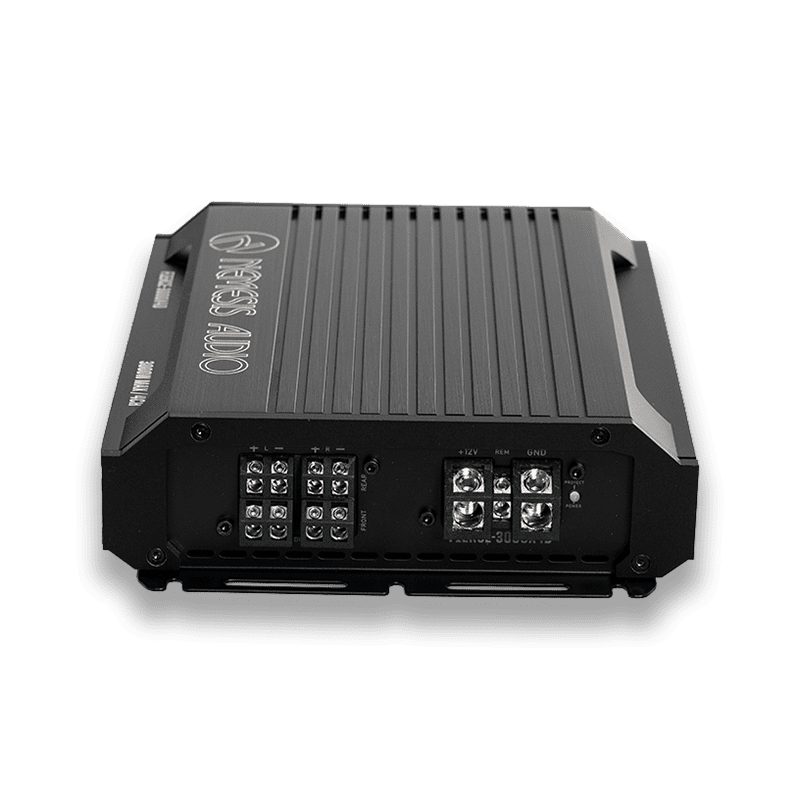Nemesis Audio FIERCE-3000X4D 4-Channel Amplifier
