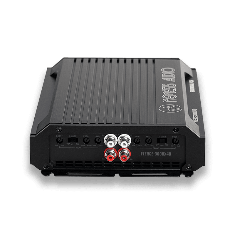 Nemesis Audio FIERCE-3000X4D 4-Channel Amplifier