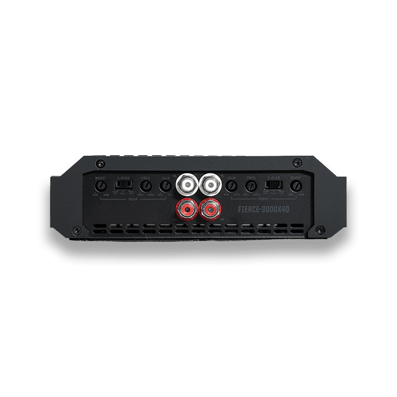 Nemesis Audio FIERCE-3000X4D 4-Channel Amplifier