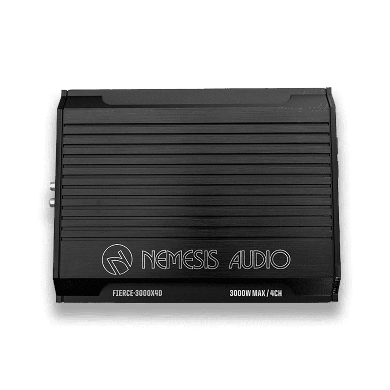Nemesis Audio FIERCE-3000X4D 4-Channel Amplifier