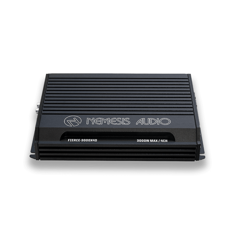 Nemesis Audio FIERCE-3000X4D 4-Channel Amplifier