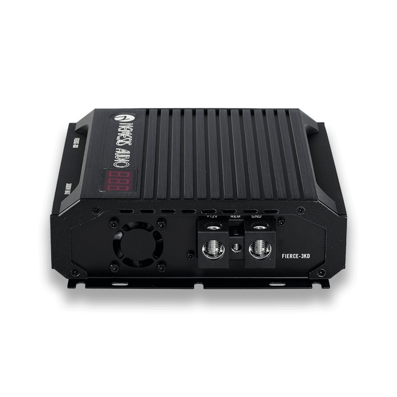Nemesis Audio FIERCE-3KD 1520W RMS Monoblock Amplifier