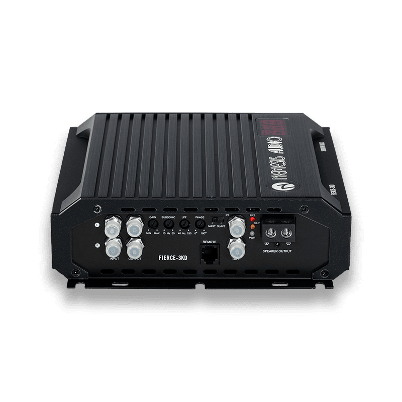 Nemesis Audio FIERCE-3KD 1520W RMS Monoblock Amplifier