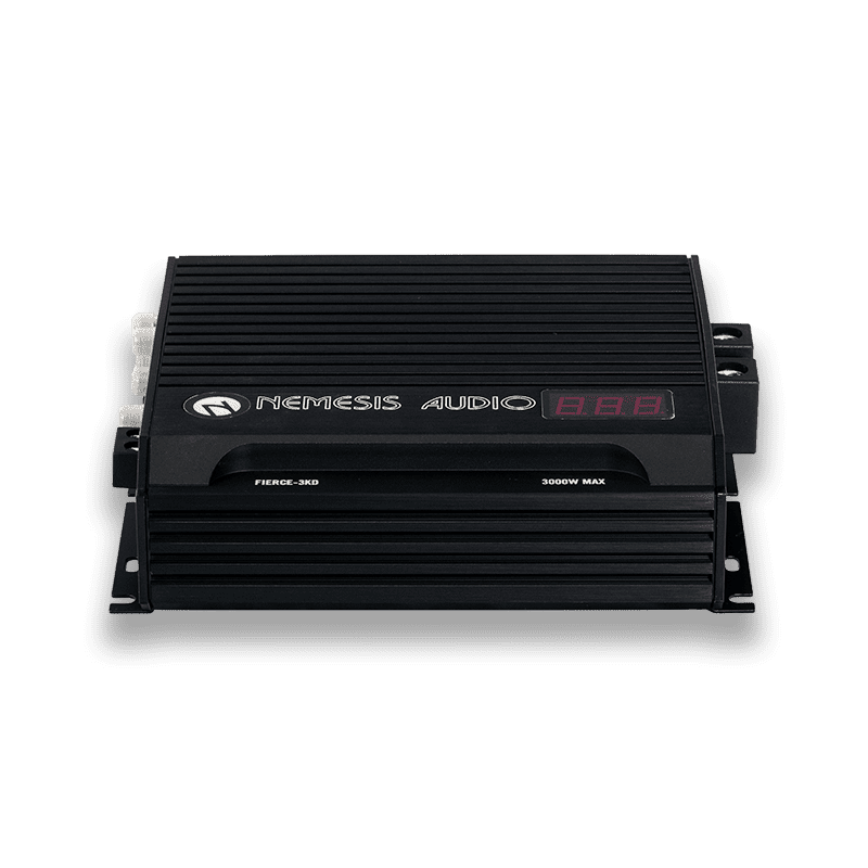 Nemesis Audio FIERCE-3KD 1520W RMS Monoblock Amplifier
