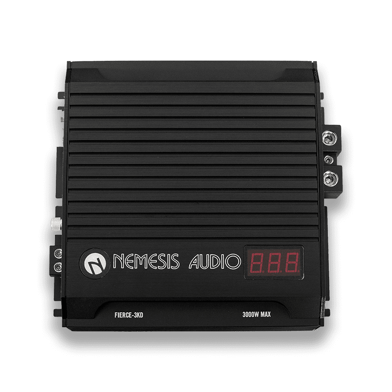 Nemesis Audio FIERCE-3KD 1520W RMS Monoblock Amplifier