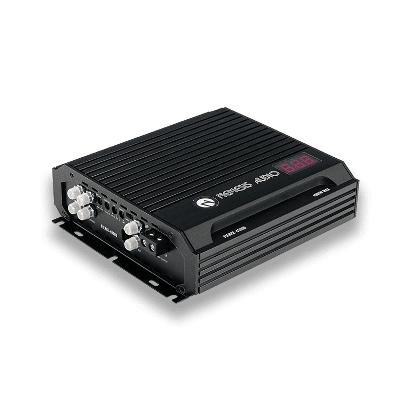 Nemesis Audio FIERCE-4500D 2510W RMS Monoblock Amplifier