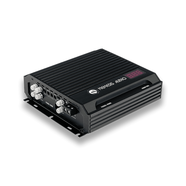 ★LEDカスタム★赤　ワイフ刑務所　サイバー音声入　日本語取説付　ブラックパネル Nemesis Audio FIERCE-4500D 2510W RMS Monoblock Amplifier