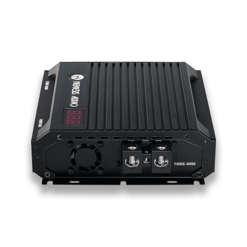 Nemesis Audio FIERCE-4500D 2510W RMS Monoblock Amplifier