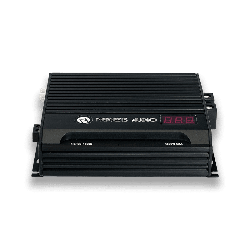 Nemesis Audio FIERCE-4500D 2510W RMS Monoblock Amplifier